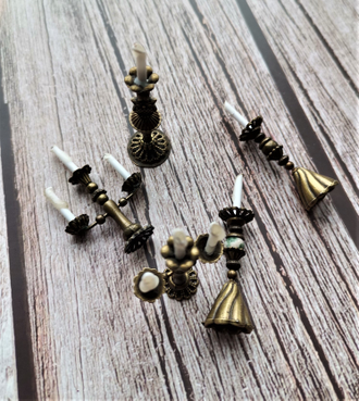 Миниатюрный подсвечник