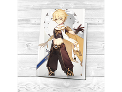 Обложка на паспорт Genshin Impact, Геншин Импакт №10