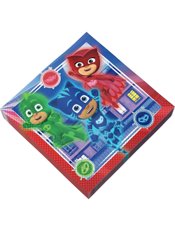 Салфетки, Герои в масках, 33*33 см, 12 шт.