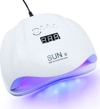 Лампа UV LED SUN X 54ВАТТ