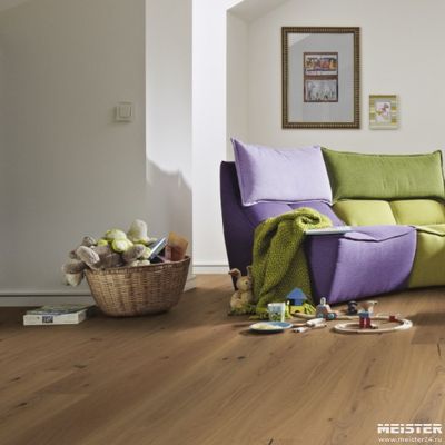 Паркетная доска Meister Дуб Витал Россфельдальм 8836 АО