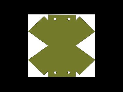 Палатка Лего (олива)