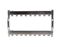 Коллекторная группа ROMMER для радиаторной разводки (9 контуров)