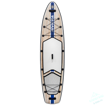 Надувная доска для SUP серфинга 12.0ft Riviera Дерево (2023)