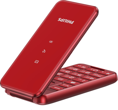 Philips Xenium E2601 Красный