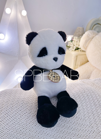Плюшевая панда 25 см