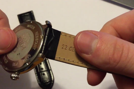 Замена ремешка