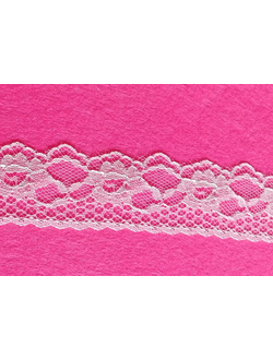 Кружевная тесьма , 34 мм, арт. 1909