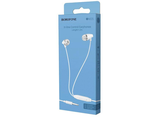 6931474700391 Наушники Borofone BM25 Sound edge universal earphones with mic, white