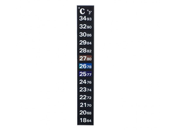 Термометр клеящийся цветовой