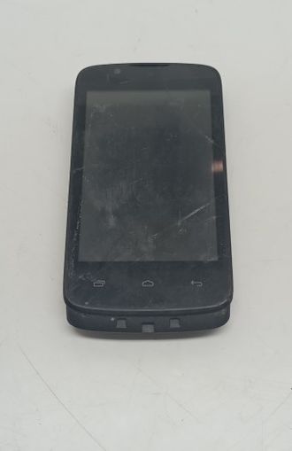Неисправный телефон Fly IQ436 (разбит экран, нет АКБ, нет задней крышки, нет нижней платы)