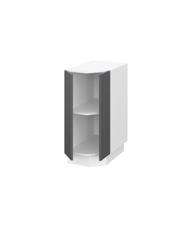 Кельн модульная Шкаф нижний торцевой ШНТ 360