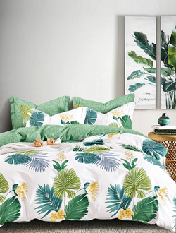 Постельное белье TANGO Twill сатин двуспальное 180x210x1 220x245x1 70x70x2 TPIG2-1702-70