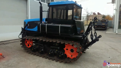 Болотник ДТ-75 с неповоротным отвалом БНДТ-20