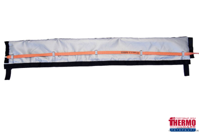 Подогрев магистрали L>4000мм и d< 20мм 24В (280Вт)