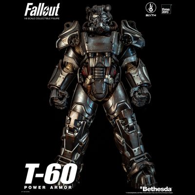 Силовая броня Т-60 (серия Fallout) - Коллекционная фигурка 1/6 Fallout T-60 Power Armor (3Z08560W0) - Threezero
