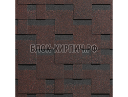 Гибкая черепица Docke pie premium гранада какао