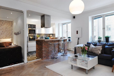 ремонт квартиры-студии, ремонт квартиры студии цена, ремонт квартиры студии в Тюмени, ремонт квартир