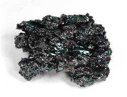 Карборунд, карбид кремния кристаллический (37*25*22 мм, 18 г) №29589