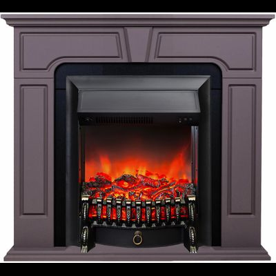 Электрокамин Theodor GR с очагом Fobos