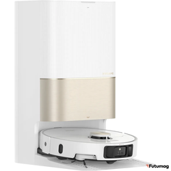 Робот-пылесос DREAME X40 Ultra Complete белый