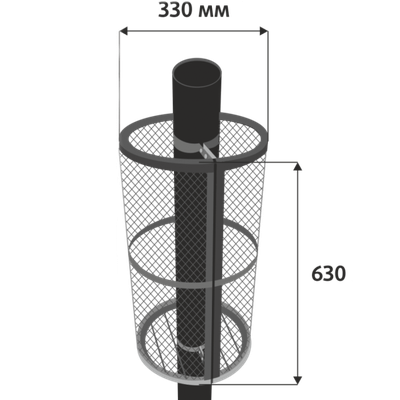 Сетка-Каменка натрубная комбинированная Россо Леванто