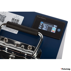 Литиевый тяговый аккумулятор Gelbert LiFePO4 (48V/24Ah/30А/1,152Wh) BT/Display