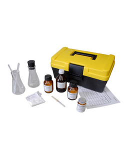 Экознайка 3. Набор для исследования жесткости, хлорида, железа и СПАВ в воде