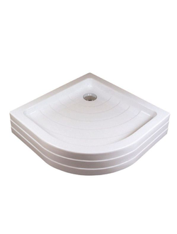 Dush-ka Compact PL 90х90х18 см