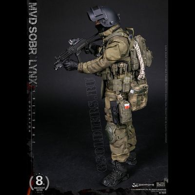 Ботинки GTX 1/6 (78059) - DAMTOYS