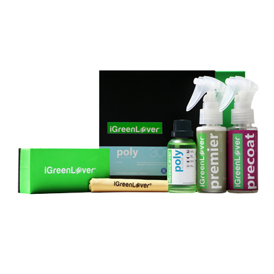 Ecocoat Poly 30 мл Покрытие для кузова 70% диоксида кремния 8H твердость