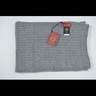Шарф Vizio Италия ангора серый