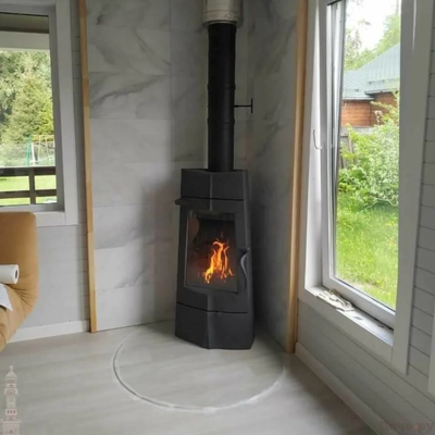 Печь-камин Chamane, Invicta (Франция)