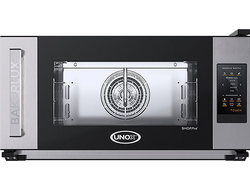 Печь конвекционная UNOX XEFT-03EU-ETLV без сливного отверстия