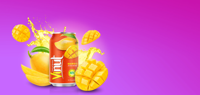 Напиток Vinut с соком манго