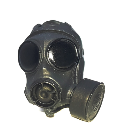 Скульпт (голова в противогазе) 1/12 (PES007) - DAMTOYS