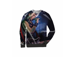 Свитшот 3D с полной запечаткой Сектор Газа, Юрий Хой №21