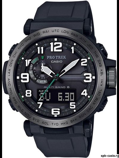 Часы Casio Pro Trek PRW-6600Y-1E