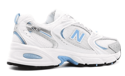 New Balance 530 White Blue (Белые) Арт2 новые