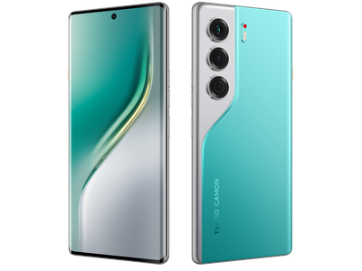 6.78" Смартфон Tecno CAMON 40 Pro 5G 8\256 ГБ зеленый