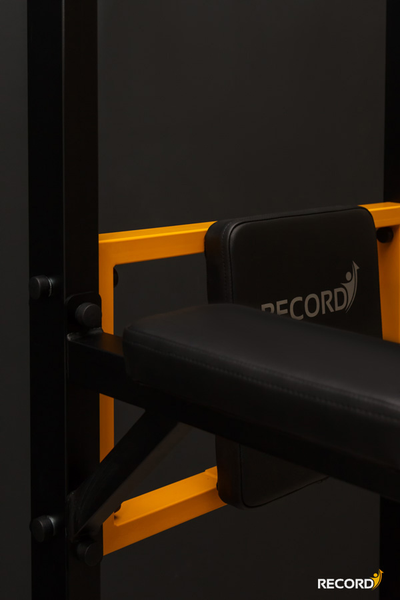 Турник напольный Рекорд 3 в 1 "Турник + Брусья + Пресс" версия 2.0 Спинка