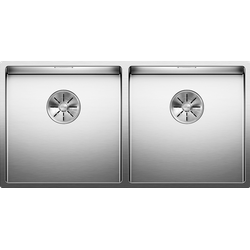 Мойка Blanco CLARON 400/400-IF с отв. арм. InFino