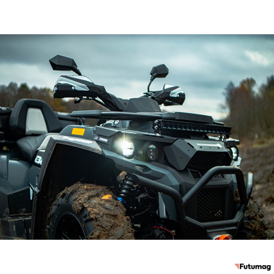 Электроквадроцикл ELIQ PM800