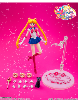Фигурка Сейлор Мун (Sailor Moon Crystal Star Compact Edition ver. S.H.Figuarts)