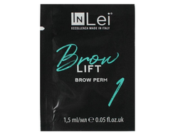 "BROW LIFT 1" перманентный состав для бровей InLei в саше 1.5 мл