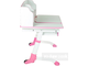 Комплект парта-трансформер  Amare II Pink + эргономичное кресло Solidago Pink