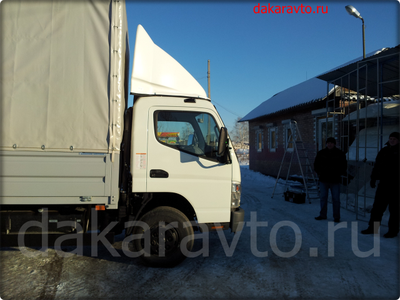 ОБТЕКАТЕЛЬ Спойлер на MITSUBISHI FUSO CANTER МИЦУБИСИ ФУСО