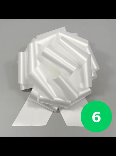 Бант большой на подарок (микс), 10 см