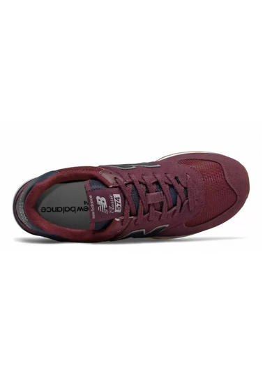 New Balance 574 Classic Dark Red Blue