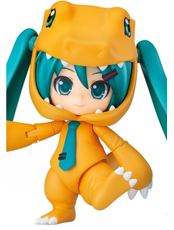 Нендроид Мику Хацунэ (Hatsune Miku Kigurumi Agumon Ver.)